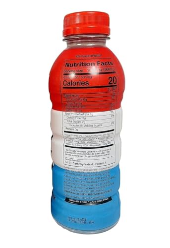 Prime Hydration Drink Sports Is Loaded With Electrolytes With Zero added sugar By ksi & Logan Paul 500 ml (ICE POP)