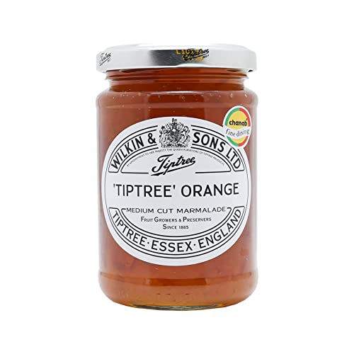 Tiptree Orange Medium Cut Marmalade Preserve and Jam | Conserve and Spreads | 340g