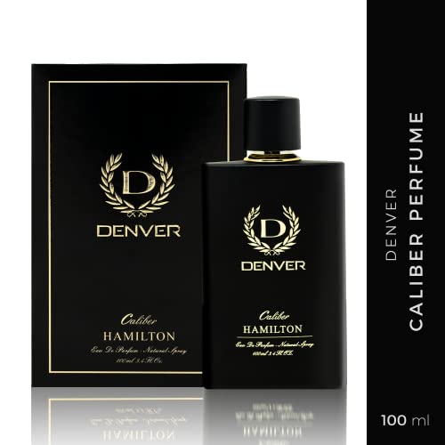 DENVER Hamilton Caliber Perfume - 100ML | Eau de Parfum - For Men | Long Lasting Luxury Scent Fragrance