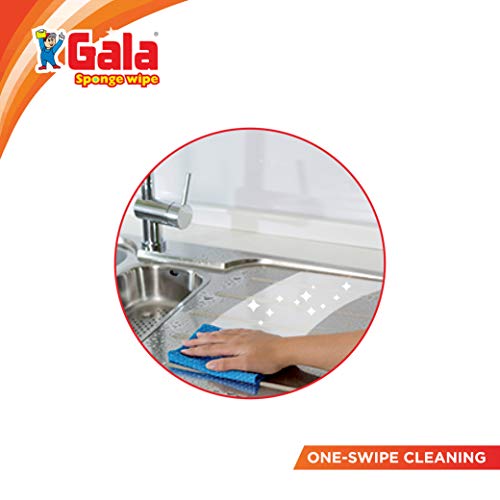 Gala Sponge Wipe for Kitchen 5 Pcs Pack (Multipurpose)