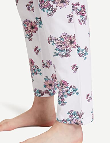 Amazon Brand - Eden & Ivy Women's Pyjama Bottom Relaxed Pajama EI-AW20PJPACK01-SOMM-15_Multicolor 2_M