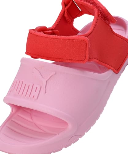 Puma Unisex-Baby Divecat v2 Injex Inf Pink Lilac-Active Red Sandal - 6 UK (36954516)