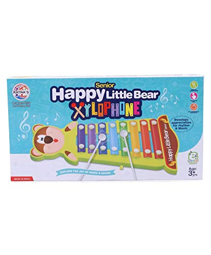 RATNA'S Happy Little Bear Xylophone Senior for Kids