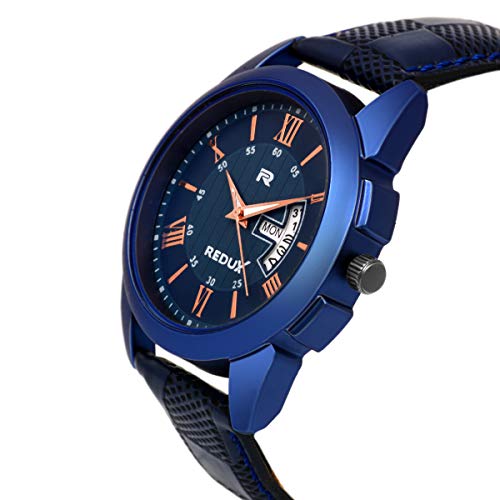 REDUX RWS0216S Analogue Blue Linear Designer Dial Men's & Boy's Watch