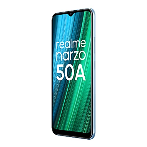 realme narzo 50A (Oxygen Blue , 4GB RAM + 64 GB Storage) Helio G85 Processor | 6000 mAh Battery