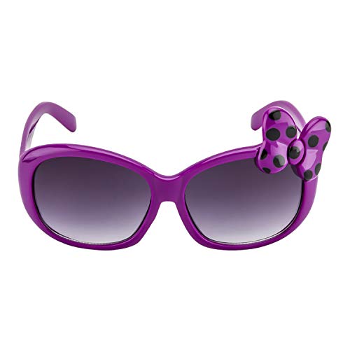 Amour 100% UV Protected Combo for Kids 3 to 8 Years Sunglasses - Pack of 2 Black:Purple