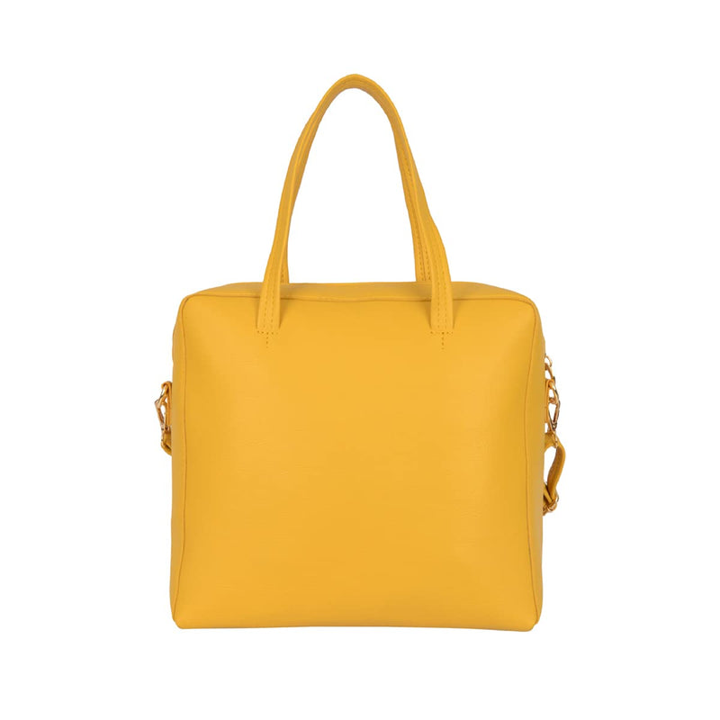 Baggit Women's Hand-Held Bag - Large (Yellow)