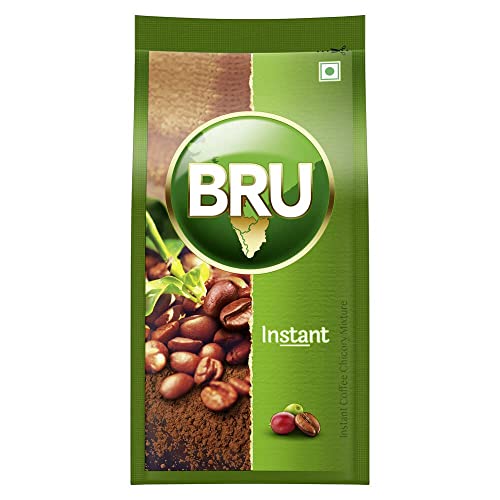 Bru Instant | Aromatic Coffee From South Indian Plantations | Premium Blend of Robusta & Arabica Beans For a Rich Coffee Experience | 200g