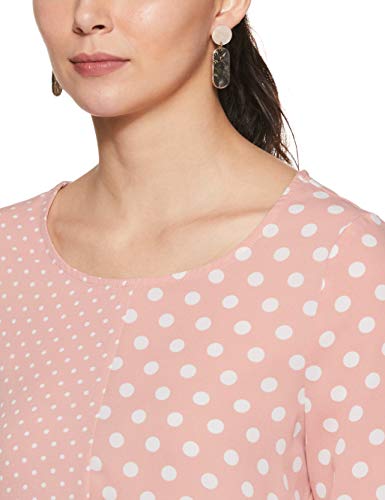 VERO MODA Women's Regular fit Top (2053251001_Coral Cloud X-Small)