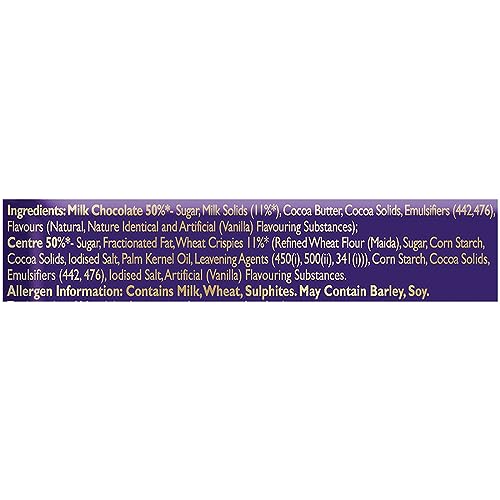 Cadbury Dairy Milk Crispello Chocolate Bar, 35 g