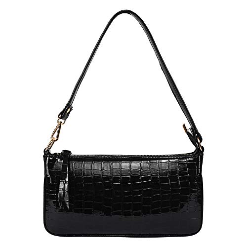 LX Women's Shoulder Bag (Black)