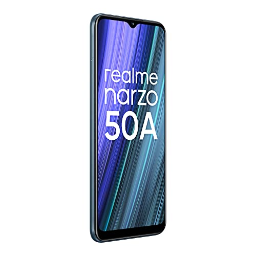 realme narzo 50A (Oxygen Green , 4GB RAM + 128 GB Storage) Helio G85 Processor | 6000 mAh Battery