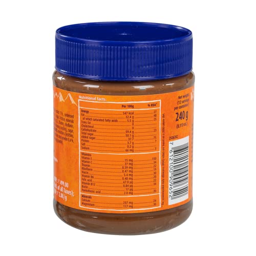 Ovomaltine Spread Crunchy Cream, 240g