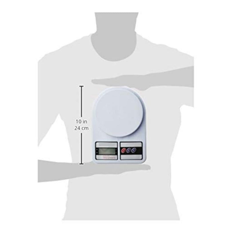 IONIX Weighing scale, Weight Machine for Kitchen, Kitchen Weighing Scale, Weight Machine for Shop, Weight Scale, Food Weighing Scale