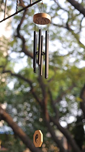 PARADIGM PICTURES 6 Pipe Wind Chimes for Home | Home Decor Items