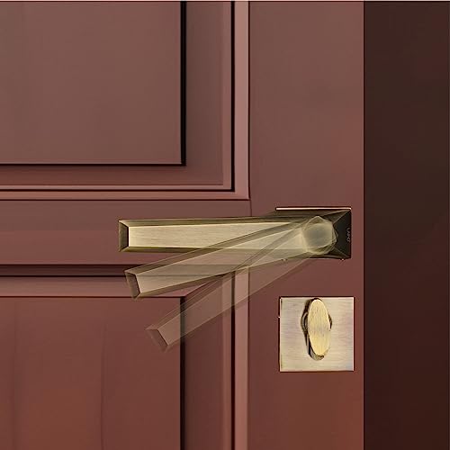 LAPO Door Locks for Main Door/Door Locks for Bedroom/Mortise Lock for Door/Door Lock Handle Set with 3 Brass Key for Home/Office/Hotel (Antique Finish) Ro-125