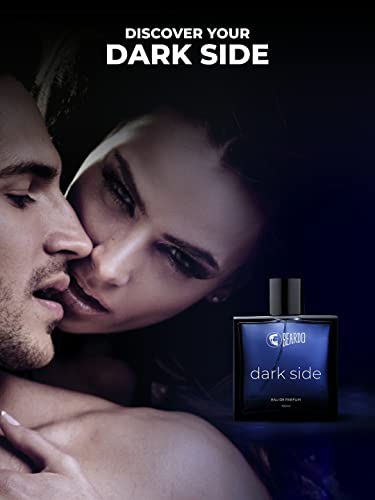 Beardo Dark Side Perfume for Men| Fresh, Woody PREMIUM | Mens Perfume Long Lasting | Date Night fragrance, Body Spray for men 100ml