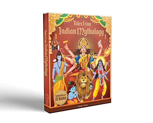 Tales from Indian Mythology Collection of 10 Books Story Books For Kids