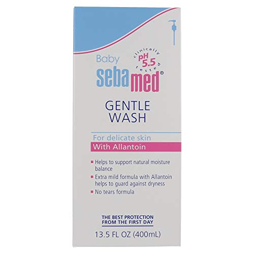 Sebamed Baby Gentle Wash 400ml|Ph 5.5| With Allantoin| No tears formula |Clinically tested