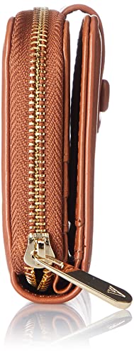 Van Heusen Women's Rust Wallet-with Button-(VWBGIRGFF002266)