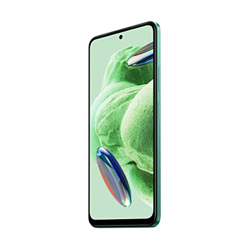 Redmi Note 12 5G (Frosted Green,8GB RAM, 256GB Storage)