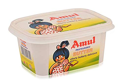 AMUL Butter 200 GM. (Pack of 2)