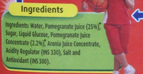 Real Fruit Power - Pomegranate, 1L Pack