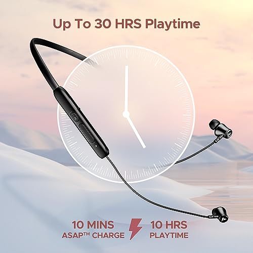 boAt Rockerz 245 v2 Pro Wireless Neckband with Up to 30 hrs Playtime, ENxᵀᴹ Tech, ASAPᵀᴹ Charge, BEASTᵀᴹ Mode, Dual Pairing, Magnetic Buds,USB Type-C Interface&IPX5(Active Black)