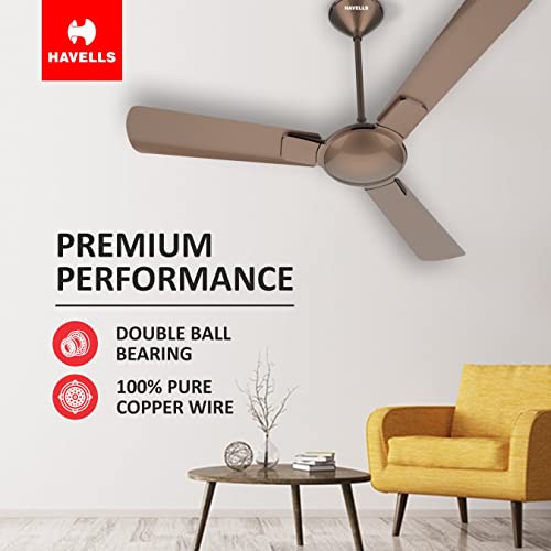 Havells 1200 mm FAN ENTICER ES BRONZE-COLA CHR