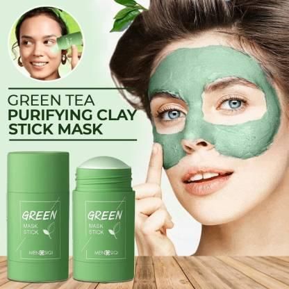 Professional Green Tea Purifying Clay Stick Mask