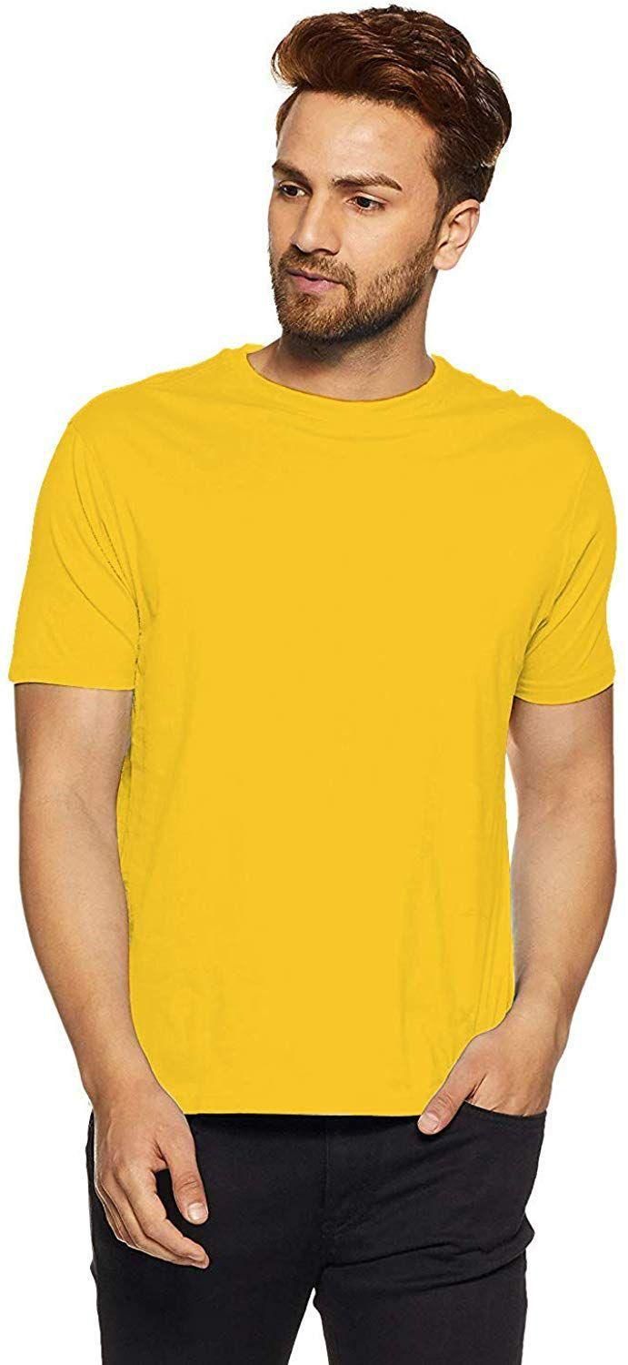 Cotton Solid T-Shirt