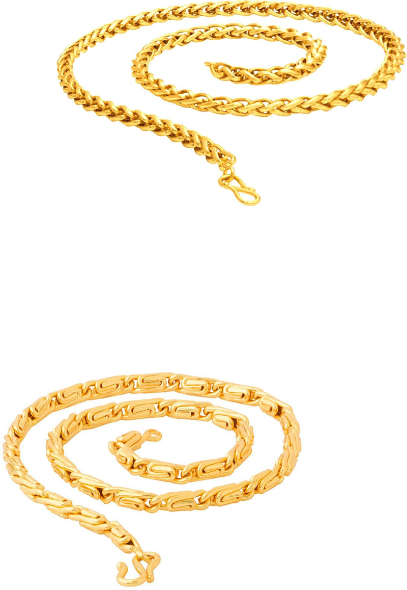 Twinkling Men Gold Plated Chain Vol 2