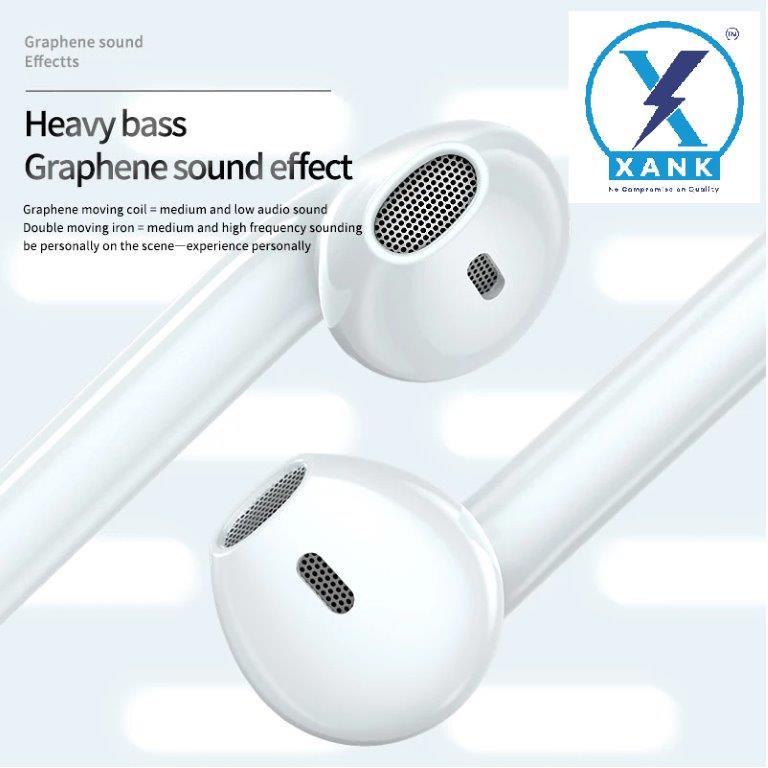 XANK TWS I12 InPods 12 Wireless Airpods with Mic Bluetooth Headset (ASSORTED COLOUR, True Wireless)