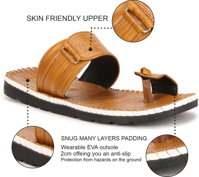Castoes Trendy Fashionable Slippers For Men