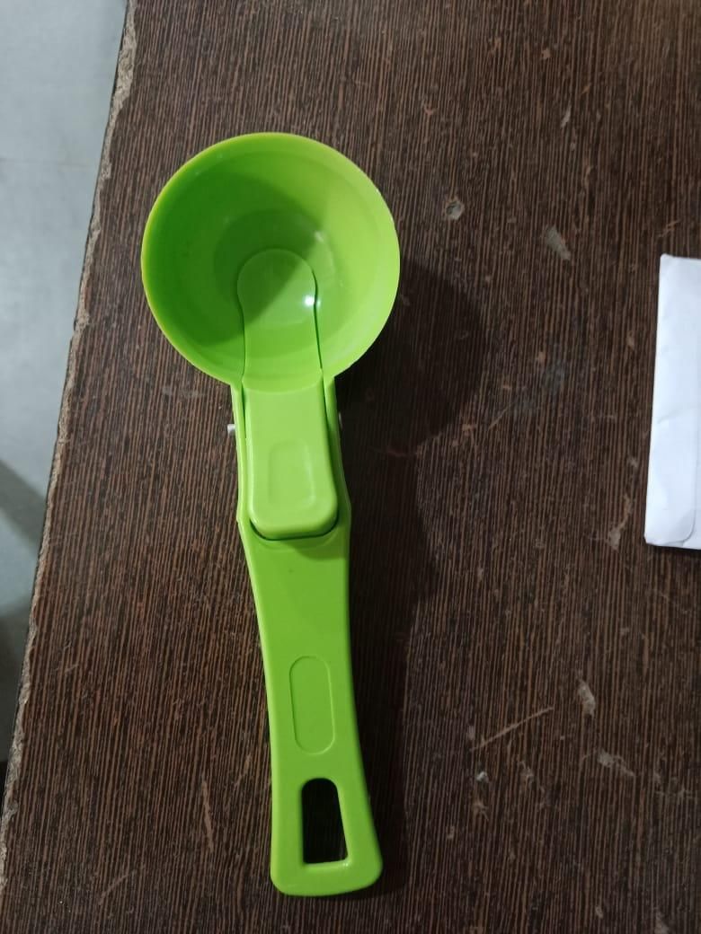 Smart Plastic Smooth and Sturdy Ice Cream Scoop Spoon