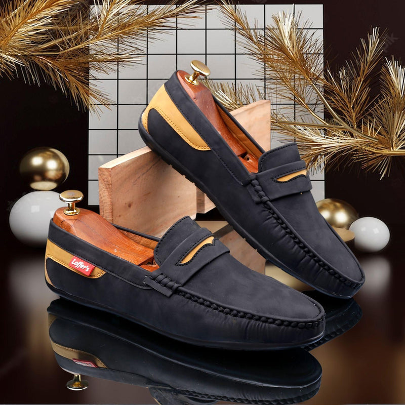 Dunzo Mens Loafer shoes slipon
