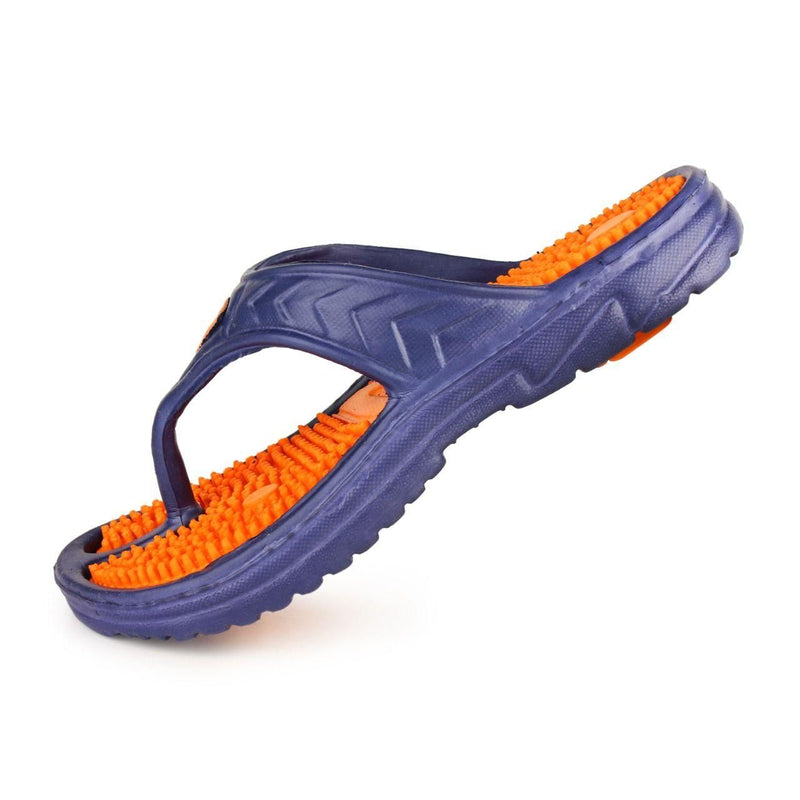 Monex Stylist Orange Slipper For Men