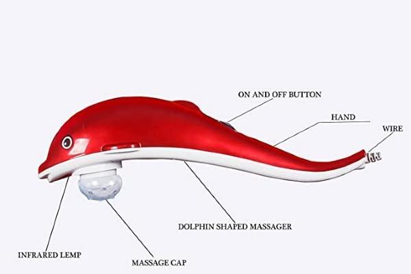 Body Massager Dolphin Vibration
