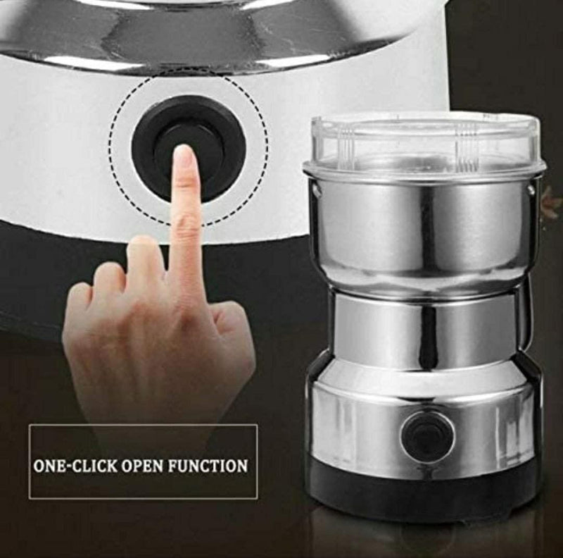 Grinder-2 In 1 coffee Grinder and Blender Multifunction Smash Machine Small Food Grinder