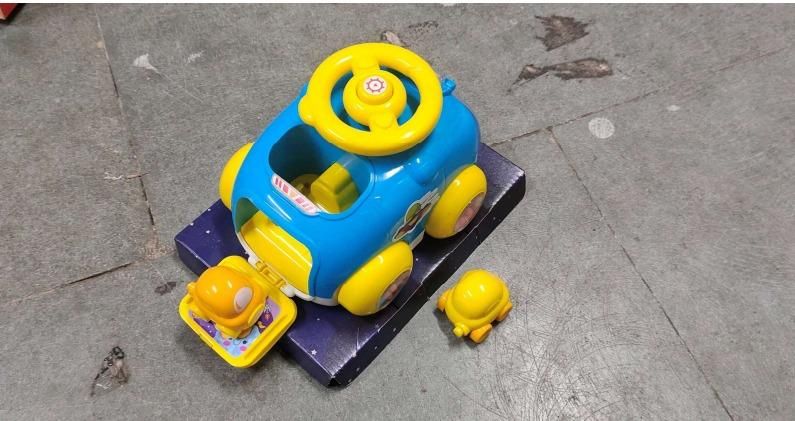 Car Vehicle, Fine Motor Skills, Cartoon Ejection Car Toy