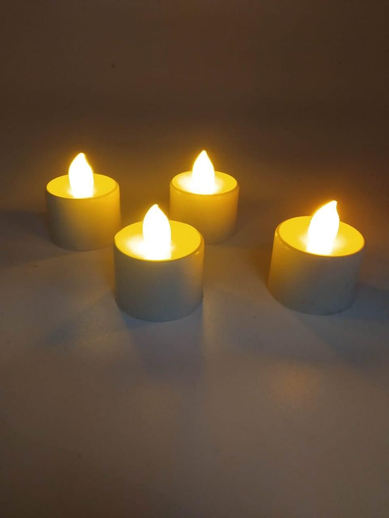 Decorative LED Candles (Pack of 4)