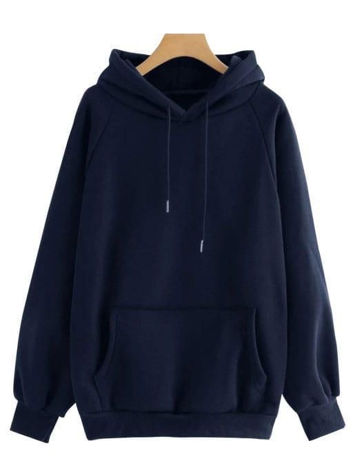 Men's Solid Hoodies