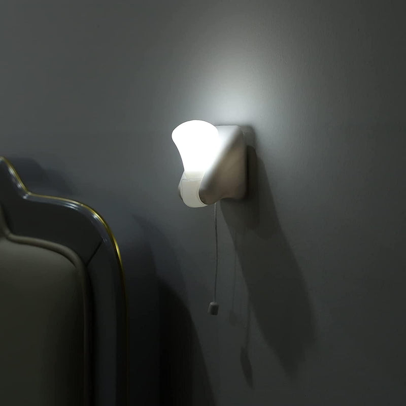 Self Adhesive Wall Mounted Battery Operated Portable Wire Led Lamp