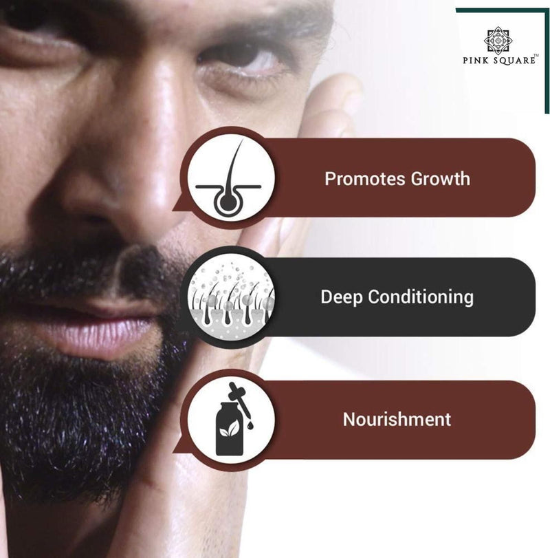 Premium Beard Growth Oil - For Faster Beard Growth 30ml