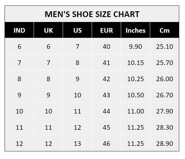 BUCIK Men's White Casual Shoe's