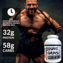 Ketones Nutrition Guns N Gains | High Protein Mass And Weight Gain Formula | Low Sugar