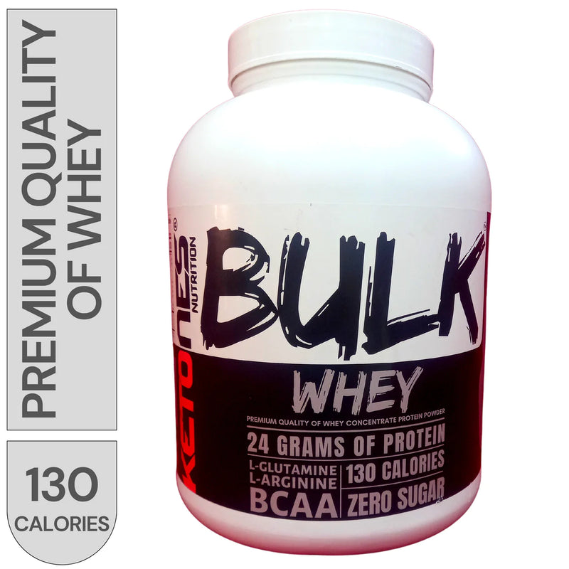 Ketones Bulk Premium Whey Pack Of 2kg Whey Protein Concentrate - Belgian Chocolate