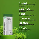 Multivitamin For Men & Women - 100% Rda Of Vitamin C, D, E, B12, Biotin, Zinc, Minerals For Immunity, Energy, Stamina, Healthy Hair, Eye, Muscle & Brain Function