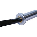 Usi Universal The Unbeatable Olympic Barbell, Weight Lifting Barbell, 28mm Olympic Barbell Bar 120cm Length, Ares Curl Bar (47'') No Collars