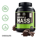 Optimum Nutrition Serious Mass Weight Gainers/mass Gainers